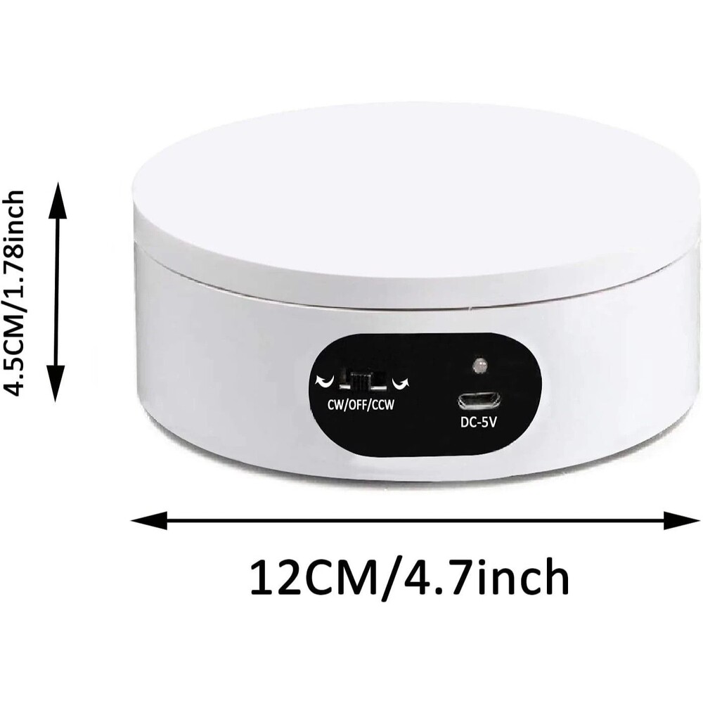 YVV ND 120 Selling Display Spinner White NIB
